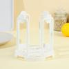 Drain Bowl Holder Retractable Water Cup Durable Cabinet Dishes Storage Rack  Kitchen Organizer