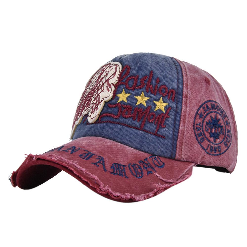 Vintage Adjustable Unisex Vintage Cap for Outdoor Hiking and Mountaineering