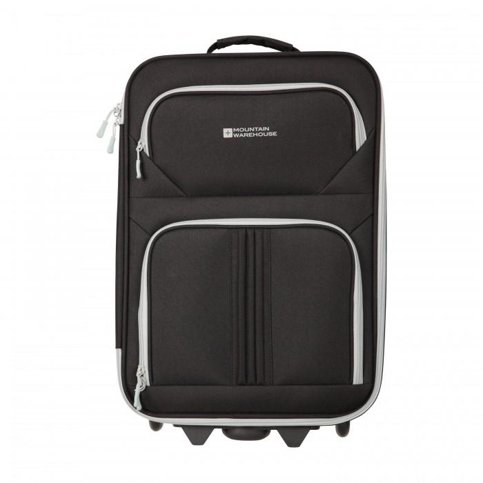 Mountain Warehouse Essentials 2 Wheeled Suitcase
