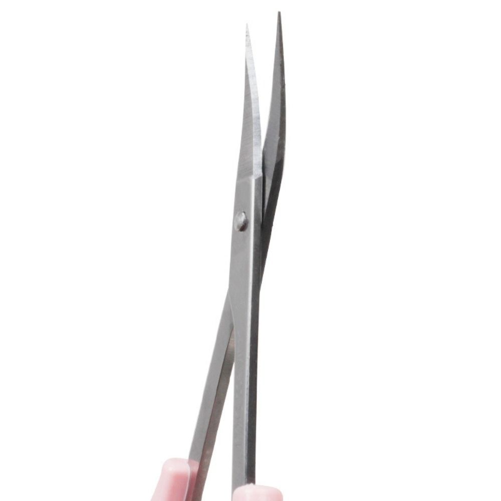 Multifunctional Beauty Makeup Scissors Stainless Steel Round Head Nose Hair Scissors Makeup Tools