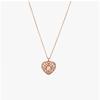 Swarovski 5680402 Idyllia Hyperbola Heart Necklace