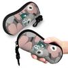 Asamike Eyeglasses Nordic Fairy Tale Little My Fairy Simple Perfect for Travel and Business Trips Pouch/Case, Design, Unisex, Men's/Women's,