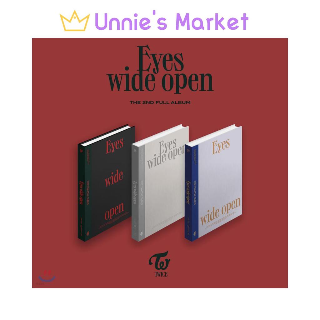 Twice EYES WIDE OPEN (RANDOM)