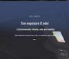 Xiaomi SU7 Sunroof Sun Visor: Sunshade, Heat Insulation, Blackout Curtain for Car Roof.
