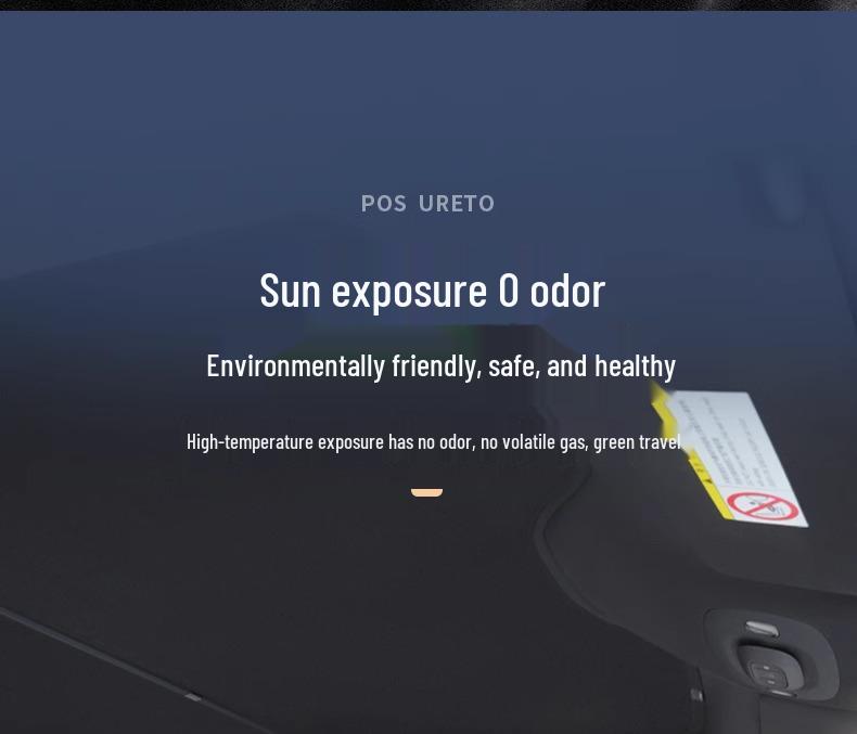 Xiaomi SU7 Sunroof Sun Visor: Sunshade, Heat Insulation, Blackout Curtain for Car Roof.