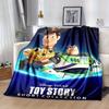 1pc, Toy Story Short Collection Disney Pixar Home Decor, Throw Blanket for Couch, Bed, Travel, Camping