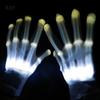 Luminous Light-up Gloves LED Luminous Gloves LED Gloves  Stage Costume Accessories
