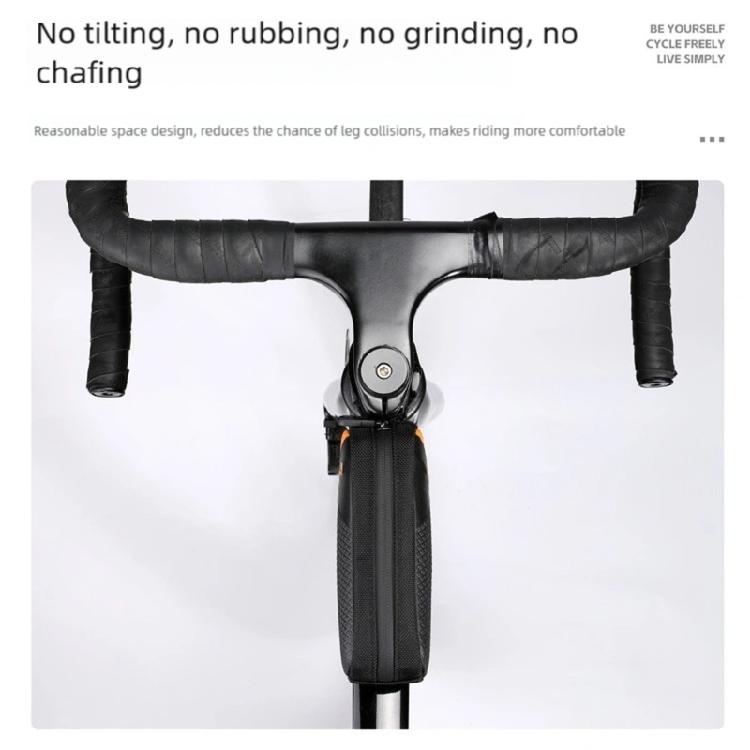 Large Capacity Bicycles Bag Bike Front Top Tube Bag Waterproofs Bike Storage Pouch Cyclings Front Saddles Bag Enduring