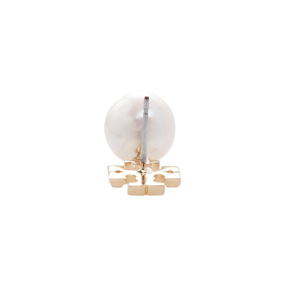[Tory Burch] Fw24 Women's Kira Pearl Drop Earrings 65156 709 113461