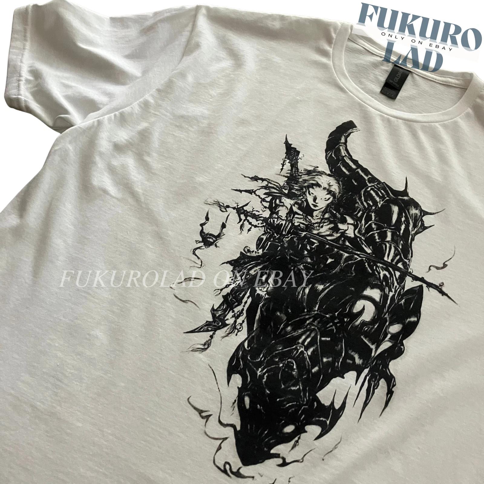 FINAL FANTASY YOSHITAKA AMANO - GILDAN - высококачественная печать 4XL