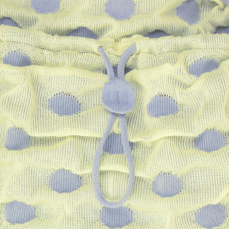 Pleatsmama Backpack Polkadot Yellow