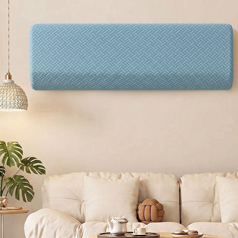 2026 New Model Elastic Wall-Mounted Air Conditioner Cover for Midea/Gree 1.5P - Full Coverage Protection