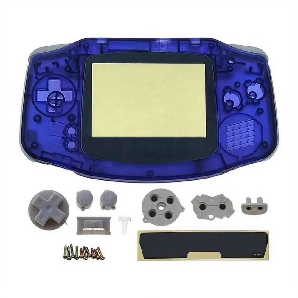 Replacement Protective Case Kit Full Set Full Housing Shell for GBA Game Boy Advance