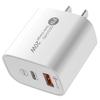 UK/EU/US 1Pin 2Pin 3Pin Wall Charger Plug Adapter 1/2/3 USB Ports Travel Charging Cable Converter Socket Power Cord Outlet