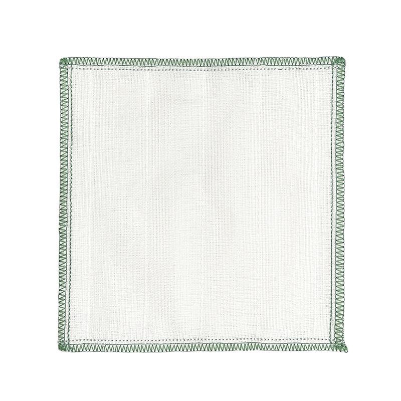 Rainbow 8-Layer Oil-Repellent Kitchen Cloth - Non-Stick Regenerated Cellulose Dish Towel.