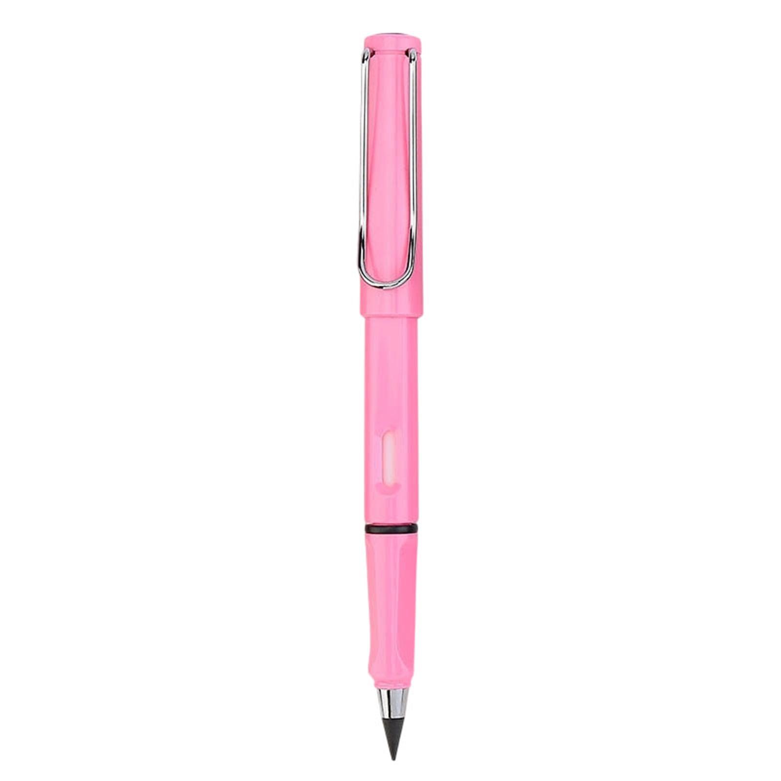 

A Regular Pencil Does Not Require Sharpening, Making It Difficult For Students To Break When Drawing One Size рожевий
