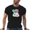 Sneak Energy Bunny Rgb Tshirt Graphics Korean Fashion Unisexs T Shirts Pack
