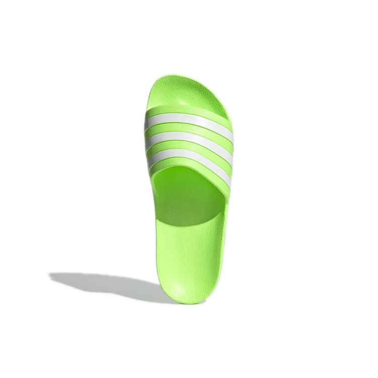 Adidas Adilette Aqua Comfortable Versatile EVA Non-Slip Casual Slippers Unisex Slippers Green GZ5236