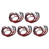 5mm White RC Car Led Lights Kit Super Bright Remote Control Vehicle Accessories for Traxxas