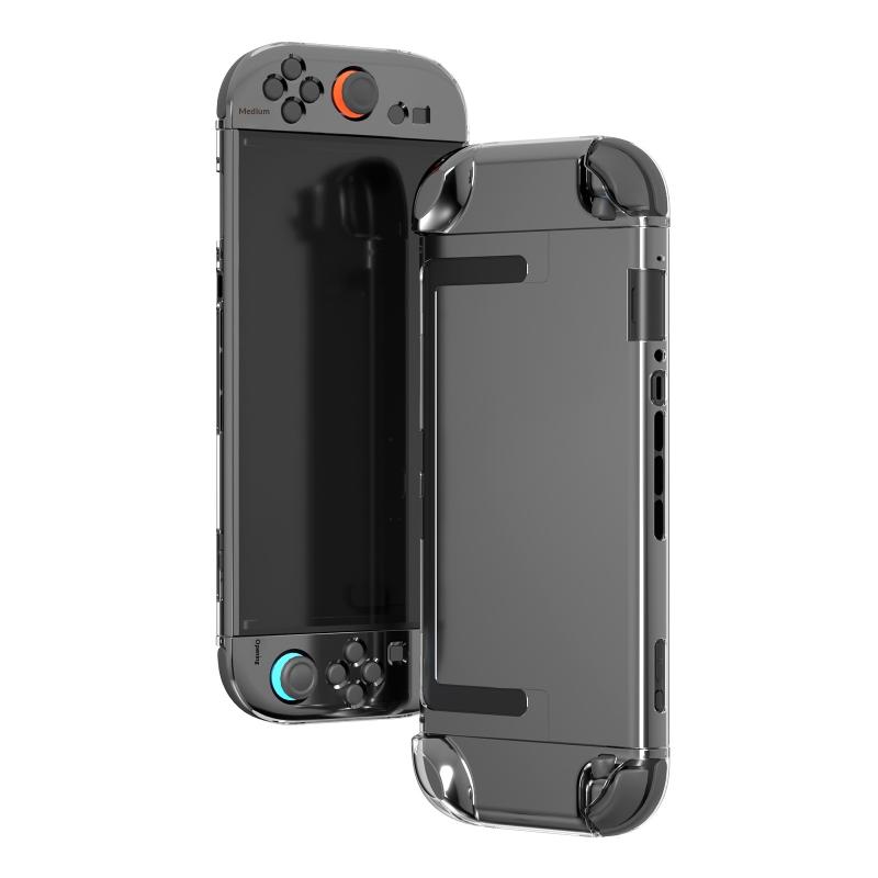 Clear Pc Hard Case For Nintendo Switch 2 Split Protective Case Cover Protective Shell Cover Anti-Scratch Protector Case