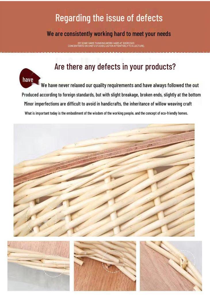 Four Seasons Universal Cat House – Enclosed Rattan Weaving Villa for Cats