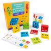 Set Cuburi Descopera Emotii Si Expresii Kids Emotion Recognition Blocks Learning Toy for Emotional Expression Early Education Cognitive Development