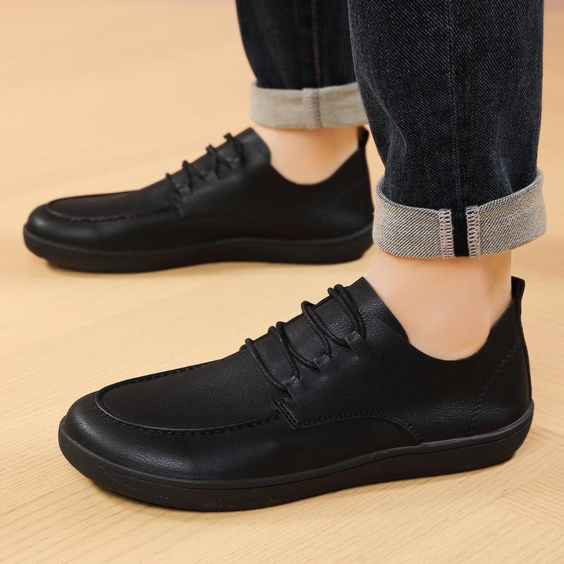 Hochwertige Herren Vulkanisierte Modische Atmungsaktive Lässige Sportschuhe Leichte Breite Barfuß Herren Outdoor Wanderschuhe