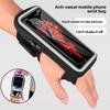 Laufende Handytasche am Handgelenk, Unisex Sport-Armtasche, Outdoor-Ausrüstung für Apple & Huawei 7-Zoll-Handys