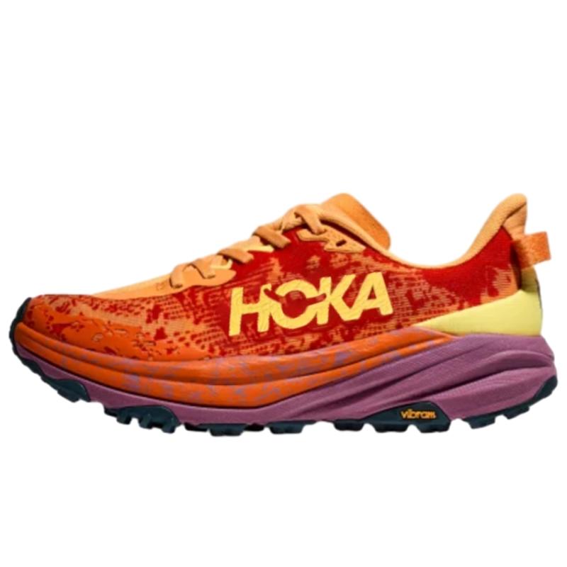 HOKA ONE ONE Speedgoat 6 Sherbet Beet Root Sneakers 1147791-SRBT 44