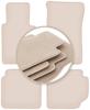PREMIUM Beige Floor Mats For: Mercedes W116S Sedan 1972-1980