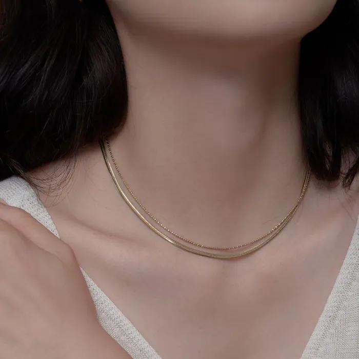 Velvet Chain Necklace