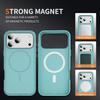 For iPhone 17 Pro Case Compatible with MagSafe PC + TPU Anti-Slip Side Edge Phone Cover