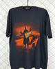 T-shirt Unisexe Noir Concert Tournée Ozzy Osbourne Ozzfest 1998 WA3530