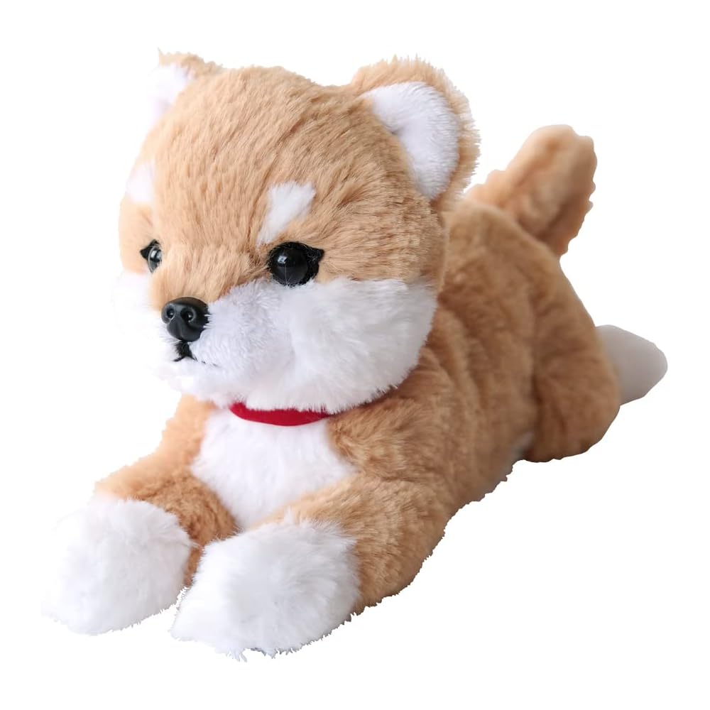 

Sunlemon Shiba Inu Plush Toy 10x26x13cm Cute Animal Stuffed Dog P-8092
