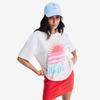 ROXY Hangloose Poster Loose Fit T-Shirt (Rg21St013Wza)