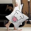 GGanadi Pillow Cover Sofa Cushion Cover Home Room Decoration Children Gift