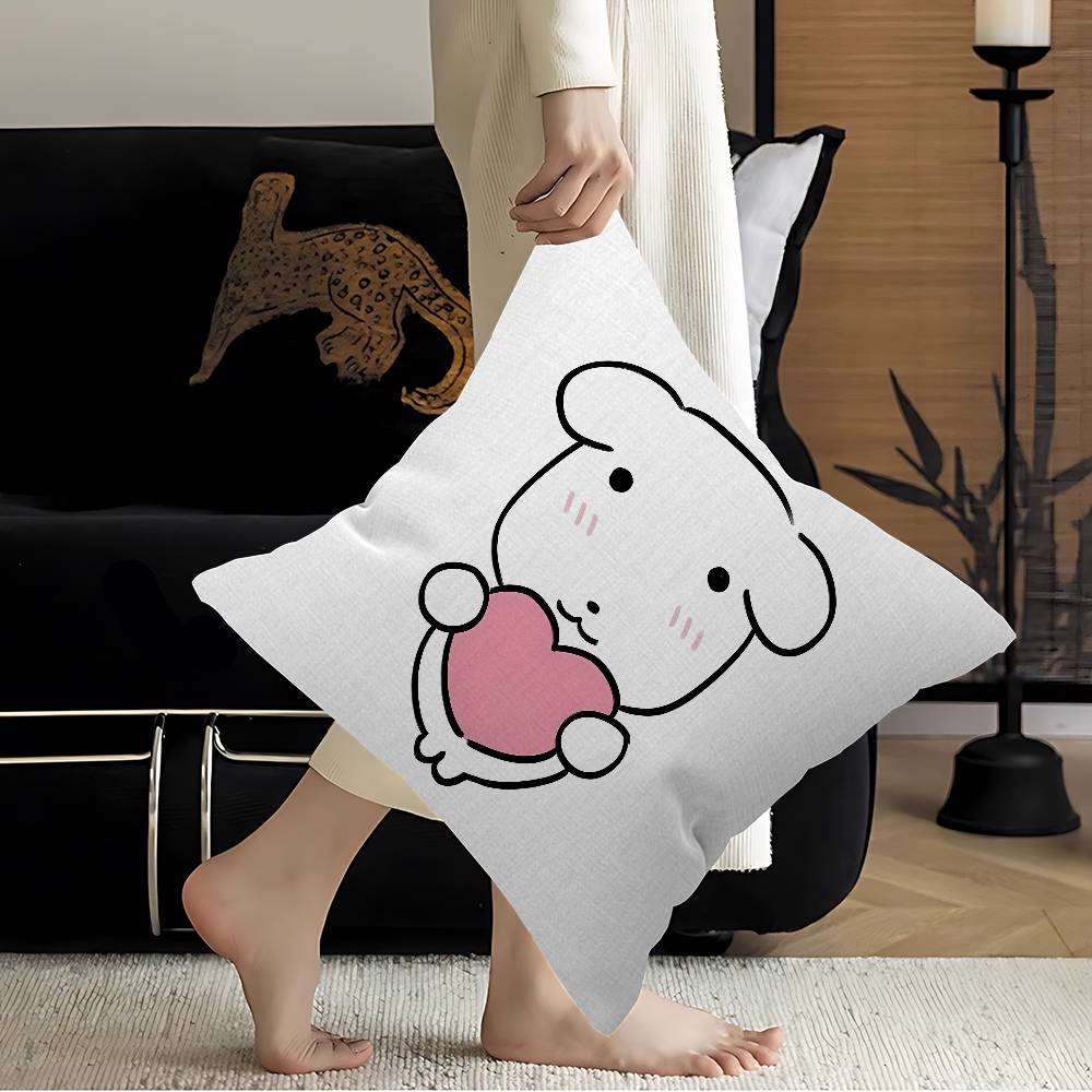 GGanadi Pillow Cover Sofa Cushion Cover Home Room Decoration Children Gift