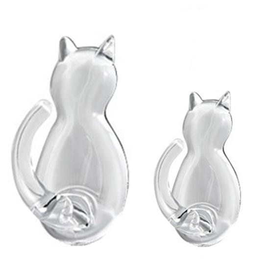 

2 шт. подвесные стабильные прочные несущие большие водонепроницаемые крючки на крючках бесшовные крючки A чистый