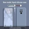Huawei Mate20X Liquid Silicone Anti-Drop Full Coverage Case - Solid Color, Skin-Friendly, Protective