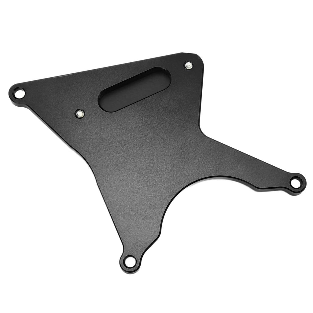 2pcs Motorcycle CNC Aluminium Alloy Gr Box Cover Engine Crash Guard Replacement for Kle650 20062020