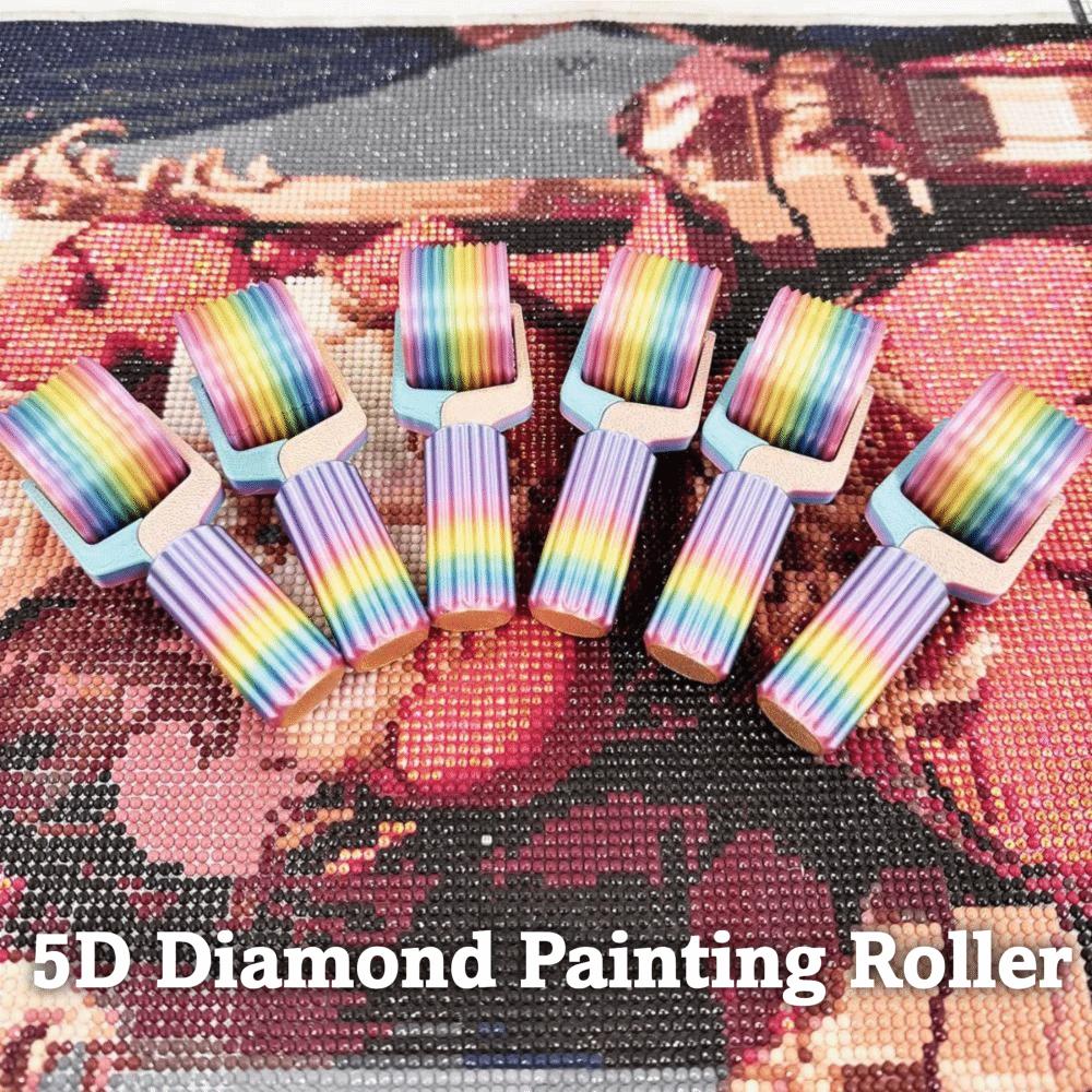 Roller Tool 5D Diamond Painting Roller Paintings Full Drill Rolling Tool  for Full Diamond