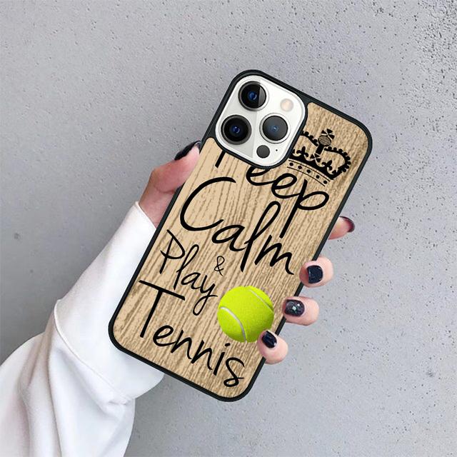 green tennis balls Accessories Phone Case Cover For iPhone 17 Air 15 16e 14 13 12 Pro Max 11 Pro Max Plus Coque