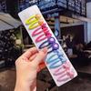 Children Hairpin Fruit Hair Clips Baby Side Bangs Clip for Kawaii Girls Headdress Hair Accessories Baby Bows 10 PCS 2021 New