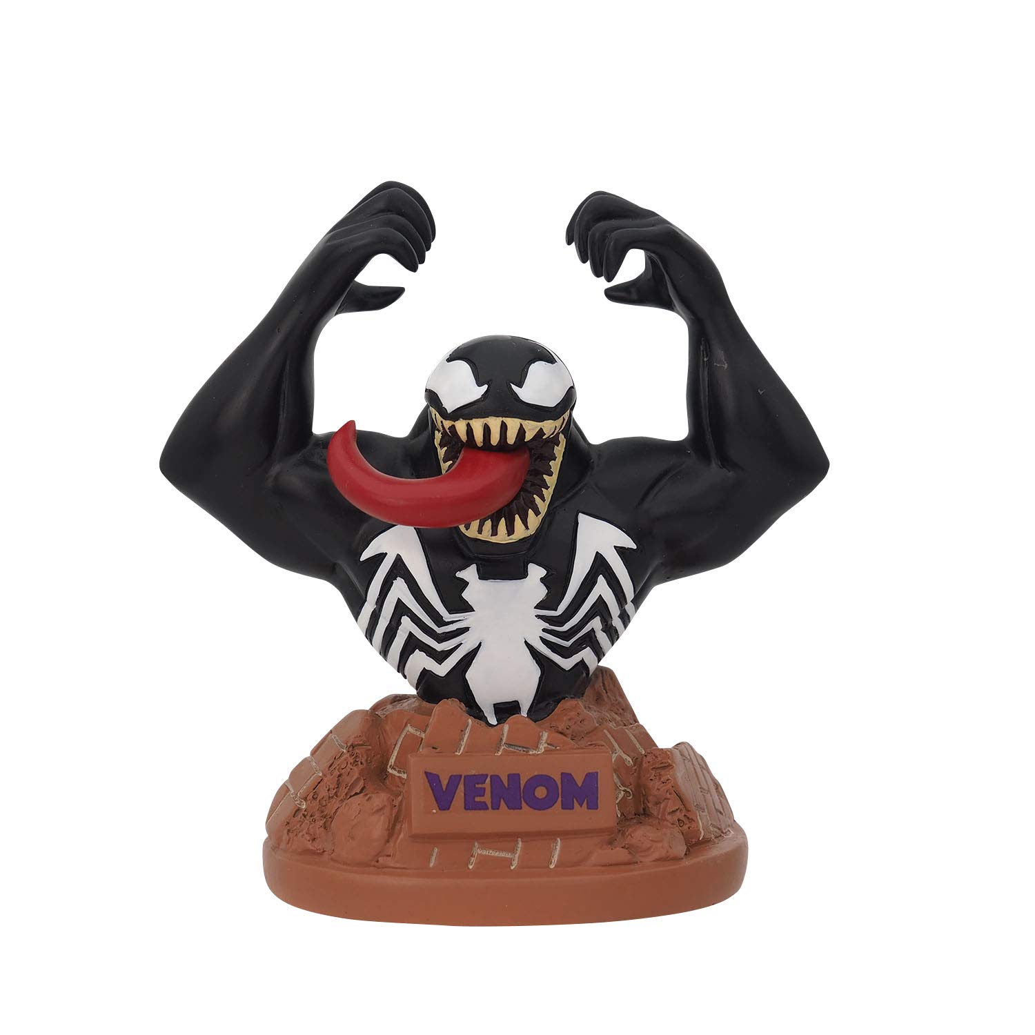 

San Art Marvel Gurihiru Card Stand Venom SAN3108-6 12.5cm