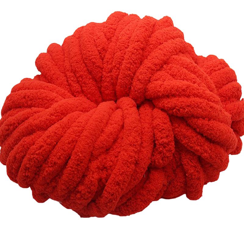 1  Roll Thick Icelandic Wool Scarf Sofa Cushion Hat Soft Coarse Yarn Ultra Thick Home Textile 250g