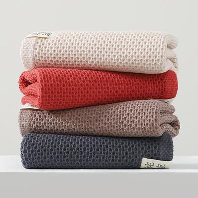 Weiches Reines Baumwoll-Gesichtstuch für Erwachsene - Groß, Unisex, Hautfreundlich
