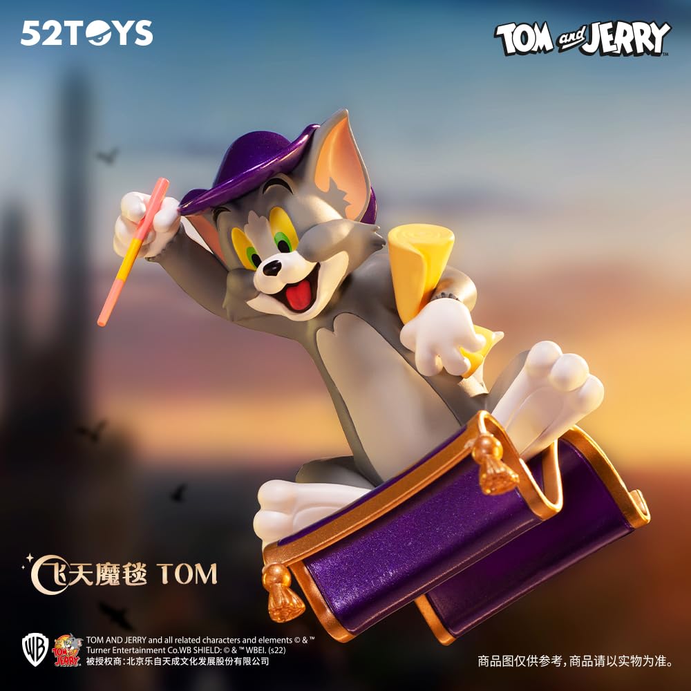 52TOYS BLINDBOX Tom a Jerry Fantasy Magic Box 6dílný