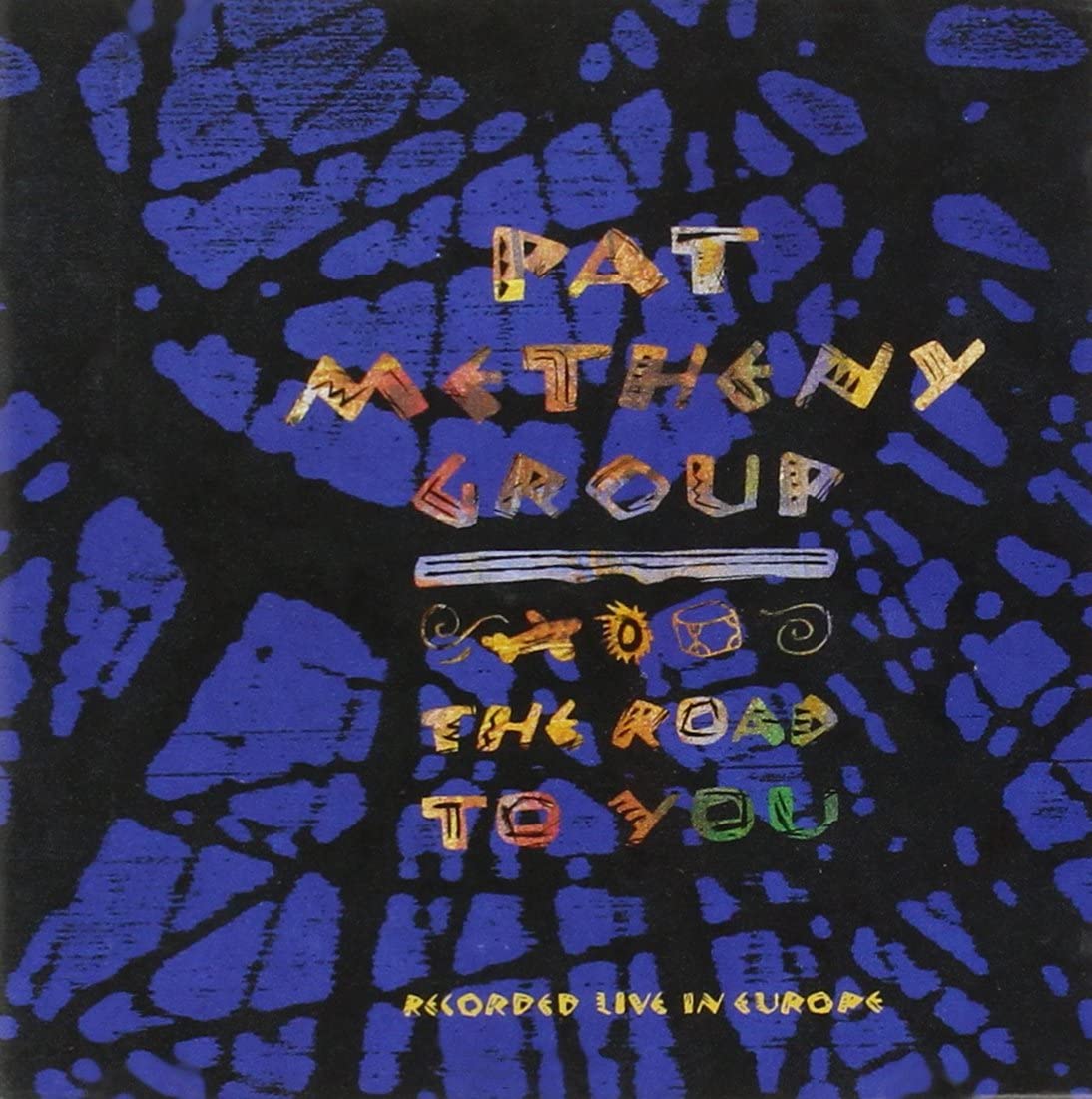 

CD PAT METHENY - Road to You MVCG124PROMO Geffen Records 1993 Japan Jazz Used