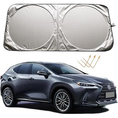 Visera para Parabrisas Adecuada para Lexus NX NX300 NX350 NX300h NX350h NX250 NX200t NX450h NX 300 350 450h Mezcla de Accesorios EV 2015-2024, Ventana Delantera del Coche