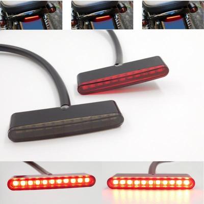 Harley Motorcycle Mini LED Rear Taillight: Compact Brake Light